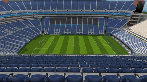 View from seat