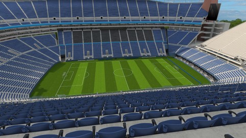 View from seat