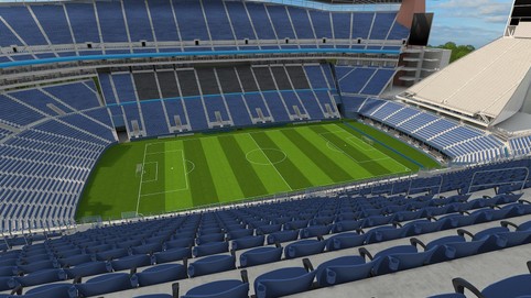 View from seat