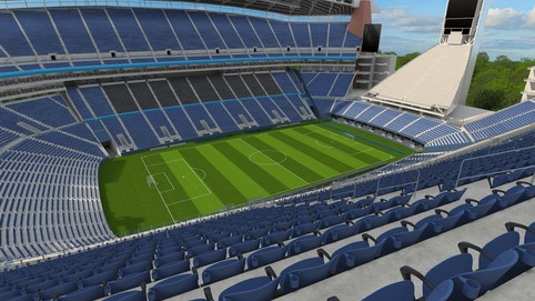View from seat