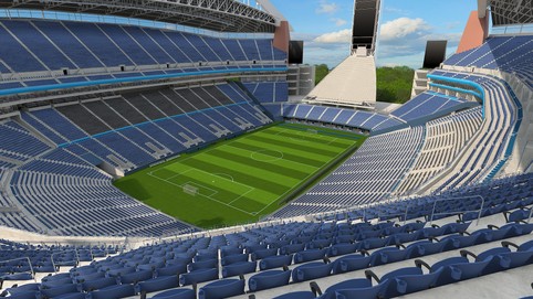 View from seat
