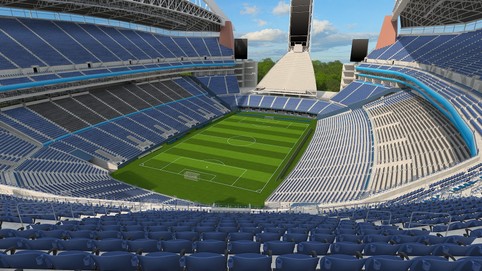 View from seat