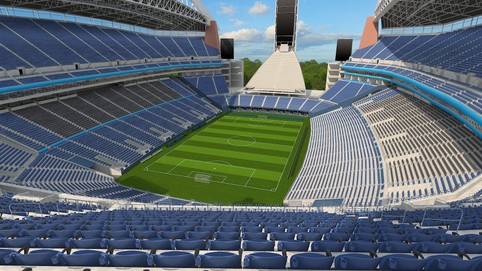 View from seat