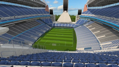 View from seat