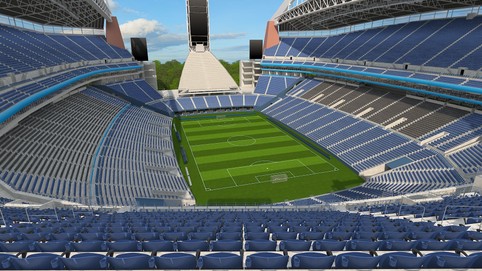 View from seat
