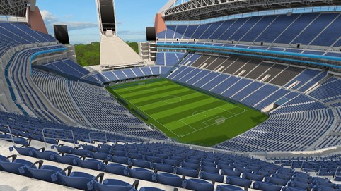 View from seat