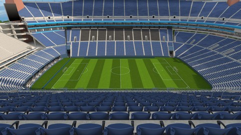 View from seat