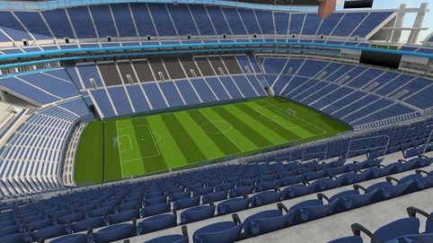 View from seat