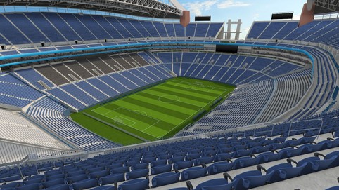View from seat