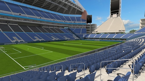 View from seat