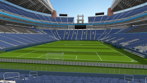 View from seat