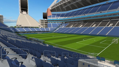 View from seat