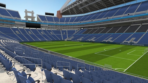 View from seat