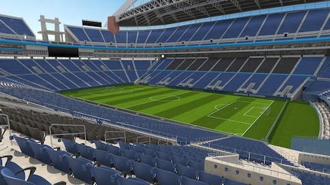 View from seat
