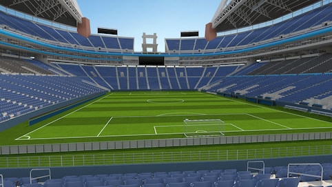 View from seat