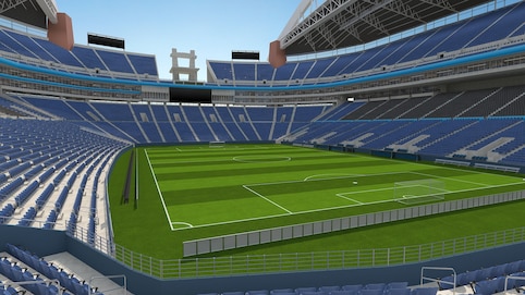 View from seat