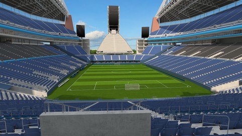 View from seat