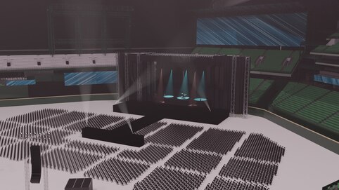 View from seat