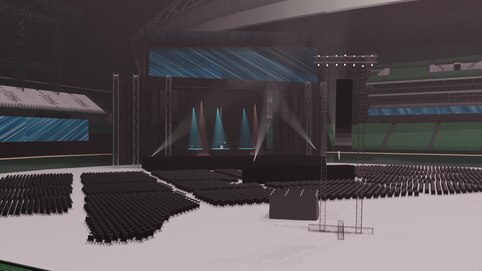 View from seat