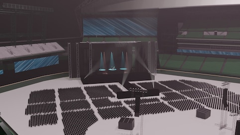 View from seat