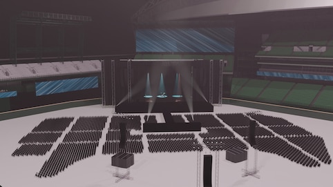 View from seat