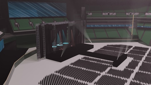 View from seat