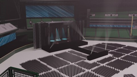 View from seat