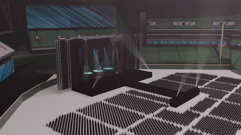 View from seat