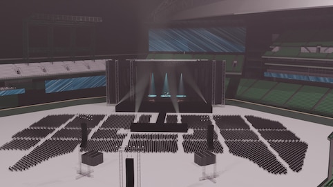 View from seat