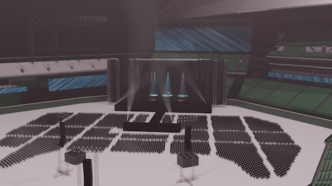 View from seat