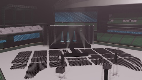 View from seat