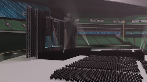 View from seat