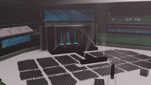 View from seat