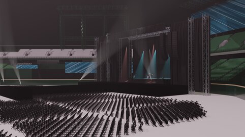 View from seat