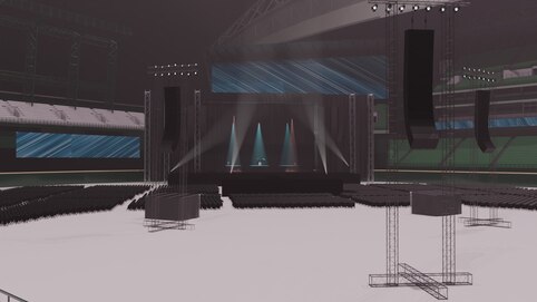 View from seat