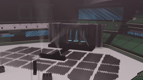 View from seat