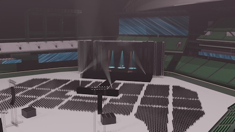 View from seat
