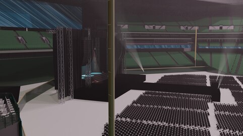 View from seat