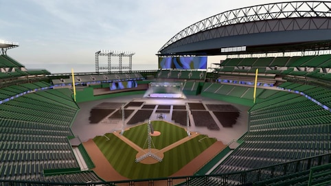 View from seat