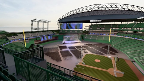 View from seat