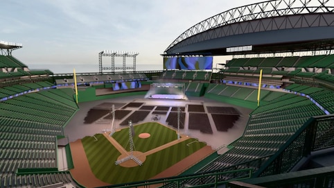 View from seat