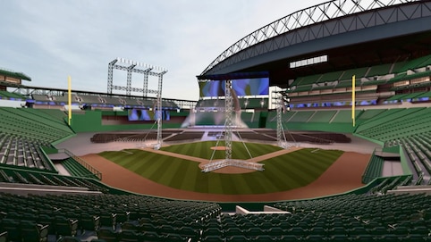 View from seat