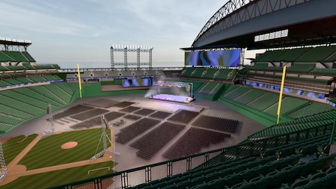 View from seat