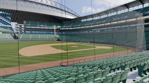 View from seat