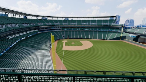 View from seat