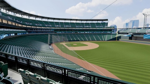 View from seat