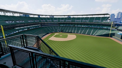 View from seat
