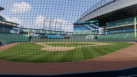 View from seat