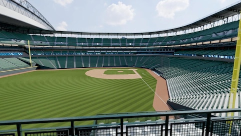 View from seat