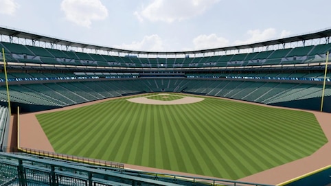 View from seat